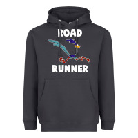 Smoke Road Runner Beep Beep Heavyweight Hoodie - linhVisuals