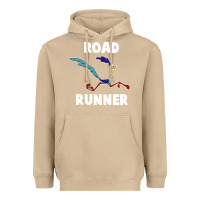 Mushroom Road Runner Beep Beep Heavyweight Hoodie - linhVisuals