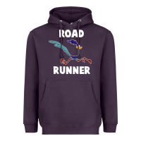 Plum Road Runner Beep Beep Heavyweight Hoodie - linhVisuals