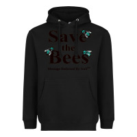 Black save the bees   tyler the creator Heavyweight Hoodie - linhVisuals