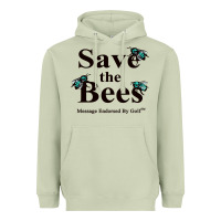 Matcha save the bees   tyler the creator Heavyweight Hoodie - linhVisuals
