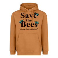 Meerkat save the bees   tyler the creator Heavyweight Hoodie - linhVisuals