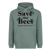 Sage save the bees   tyler the creator Heavyweight Hoodie - linhVisuals