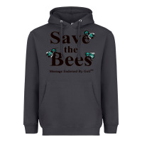Smoke save the bees   tyler the creator Heavyweight Hoodie - linhVisuals