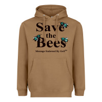 Toasted Coconut save the bees   tyler the creator Heavyweight Hoodie - linhVisuals