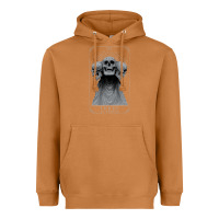 Meerkat hunt showdown anniversary three of skulls black t shirt Heavyweight Hoodie - linhVisuals