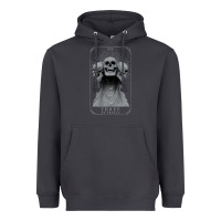 Smoke hunt showdown anniversary three of skulls black t shirt Heavyweight Hoodie - linhVisuals
