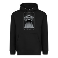Black hunt showdown anniversary three of skulls black t shirt Heavyweight Hoodie - linhVisuals