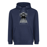 Navy hunt showdown anniversary three of skulls black t shirt Heavyweight Hoodie - linhVisuals