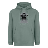 Sage hunt showdown anniversary three of skulls black t shirt Heavyweight Hoodie - linhVisuals