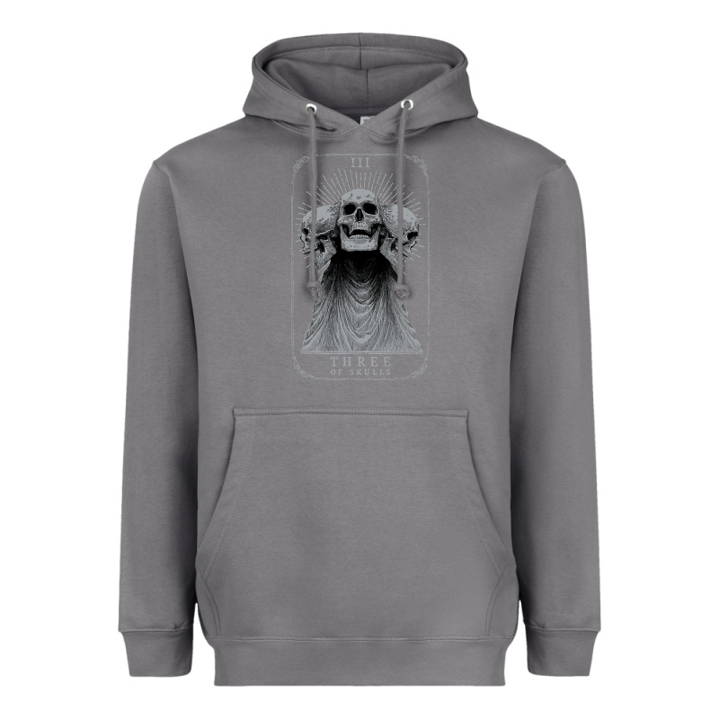 Hunt Showdown Anniversary Three Of Skulls Black T Shirt Heavyweight Hoodie by linhVisuals | Teevron