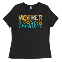 Black mother hustler Ladies Tee - OliviaCreatesArt