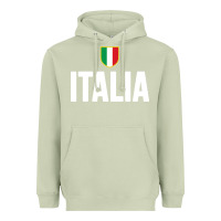 Matcha italia soccer jersey Heavyweight Hoodie - linhVisuals