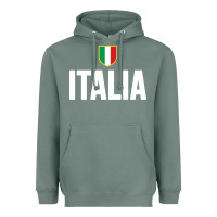 Sage italia soccer jersey Heavyweight Hoodie - linhVisuals