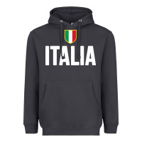 Smoke italia soccer jersey Heavyweight Hoodie - linhVisuals