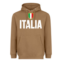 Toasted Coconut italia soccer jersey Heavyweight Hoodie - linhVisuals