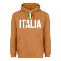 Meerkat italia soccer jersey Heavyweight Hoodie - linhVisuals