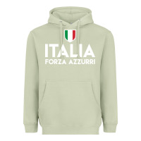 Matcha italia soccer jersey Heavyweight Hoodie - linhVisuals