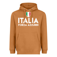 Meerkat italia soccer jersey Heavyweight Hoodie - linhVisuals