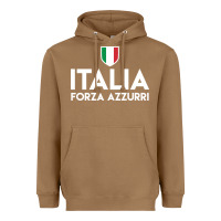 Toasted Coconut italia soccer jersey Heavyweight Hoodie - linhVisuals