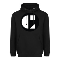 Black cornish college of the arts Heavyweight Hoodie - linhVisuals