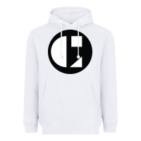 White cornish college of the arts Heavyweight Hoodie - linhVisuals