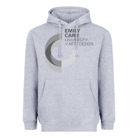 Heather Grey emily carr university of art and design Heavyweight Hoodie - linhVisuals