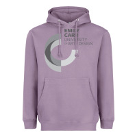 Lavender emily carr university of art and design Heavyweight Hoodie - linhVisuals