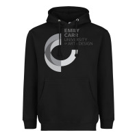 Black emily carr university of art and design Heavyweight Hoodie - linhVisuals