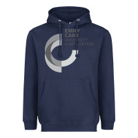 Navy emily carr university of art and design Heavyweight Hoodie - linhVisuals