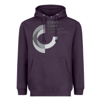 Plum emily carr university of art and design Heavyweight Hoodie - linhVisuals