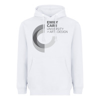 White emily carr university of art and design Heavyweight Hoodie - linhVisuals