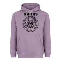 Lavender the smiths Heavyweight Hoodie - linhVisuals