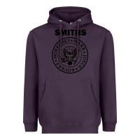 Plum the smiths Heavyweight Hoodie - linhVisuals