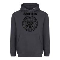 Smoke the smiths Heavyweight Hoodie - linhVisuals