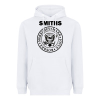 White the smiths Heavyweight Hoodie - linhVisuals