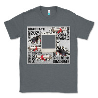 Charcoal Heather senior 2024 customizable Classic Tee - CowGirlArtShop