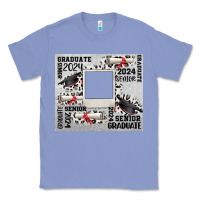 Colony Blue senior 2024 customizable Classic Tee - CowGirlArtShop