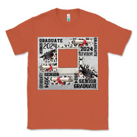 Copper senior 2024 customizable Classic Tee - CowGirlArtShop