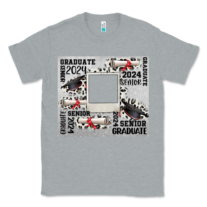Senior 2024 Customizable Classic Tee by CowGirlArtShop | Teevron