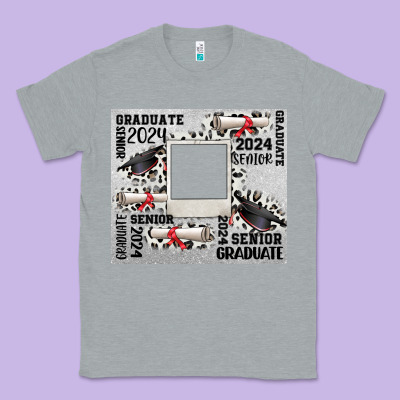 Senior 2024 Customizable Classic Tee Designed By Cowgirlartshop