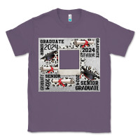 Lavender senior 2024 customizable Classic Tee - CowGirlArtShop
