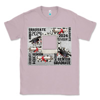 Lilac senior 2024 customizable Classic Tee - CowGirlArtShop