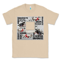 Mushroom senior 2024 customizable Classic Tee - CowGirlArtShop