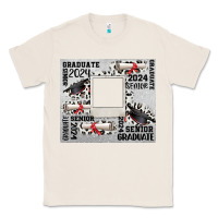 Natural senior 2024 customizable Classic Tee - CowGirlArtShop