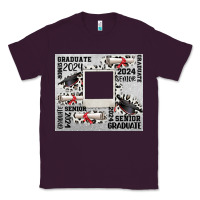Plum senior 2024 customizable Classic Tee - CowGirlArtShop
