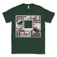 Sports Green senior 2024 customizable Classic Tee - CowGirlArtShop