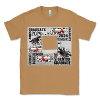 Toasted Coconut senior 2024 customizable Classic Tee - CowGirlArtShop