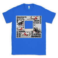 True Royal senior 2024 customizable Classic Tee - CowGirlArtShop