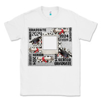 White senior 2024 customizable Classic Tee - CowGirlArtShop